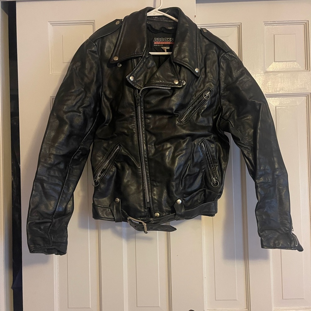 Brooks Leather Sportswear